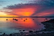 sunrise, Hulls Cove