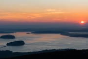 sunrise, Cadillac Mountain