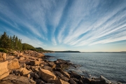 granite coast, Ocean Path