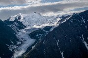 Alpine glacier, Chugach Mountains