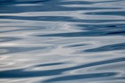 shimmering water