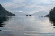 coastal Baranof Island
