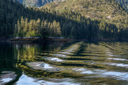 reflections, Baranof Island