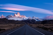 early morning, Mt. Fitzroy