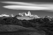 morning, Mt. Fitzroy