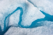 a small moulin on Perito Moreno Glacier