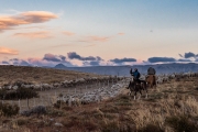 gauchos near El Calafate