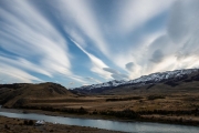 lenticular clouds, El Chalten