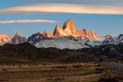 sunrise, Mt. Fitzroy