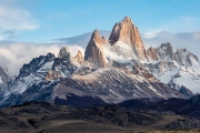 early morning, Mt Fitzroy