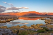 sunrise, Laguna Carachi Pampa
