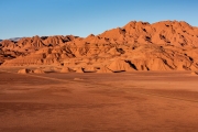 sunset, Desierto del Laberinto