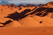 sunset, Desierto del Laberinto