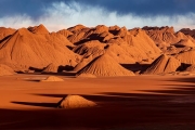 sunset, Desierto del Laberinto