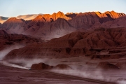 sunset, Desierto del Laberinto