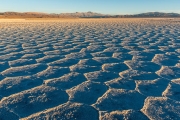 sunset, Salinas Grandes