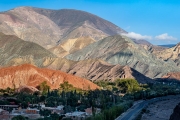 Cerro de Siete Colores (hills of seven colors) Purmamarca