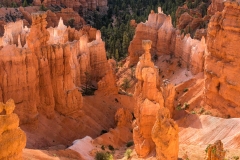 Bryce Canyon and the Grand Canyon North Rim