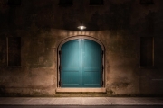 Charleston at night