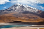 Meniques volcano