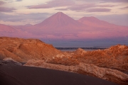 sunset, Valle de la Luna