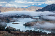 morning fog, Rio Chacabuco