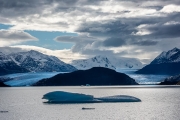 approaching Grey Glacier