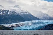 approaching Grey Glacier