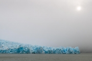 fog, Grey Glacier