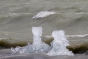 iceberg, Lago Grey