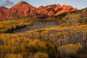 Ruby Peak, Kebler Pass