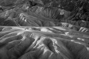 badlands, Zabriskie Point