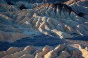 badlands, Zabriskie Point