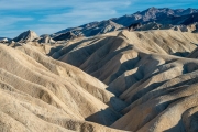 badlands, Zabriskie Point