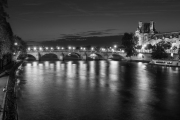 along the Seine