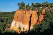 ochre, Roussillon