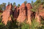ochre, Roussillon