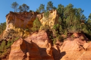 ochre, Roussillon