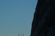 cruising near kicker Rock