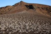 volcanic crater, Bartolome Island