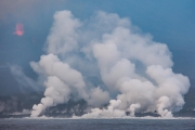 volcanic eruption, Fernandina Island