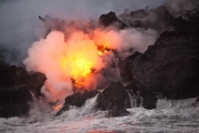 volcanic eruption, Fernandina Island