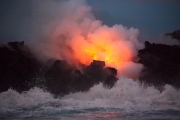 volcanic eruption, Fernandina Island