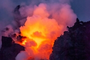 volcanic eruption, Fernandina Island