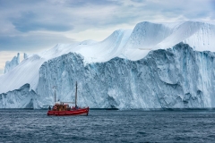 Greenland Big Ice and Whales