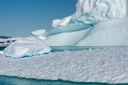 colorful iceberg, Ilulissat