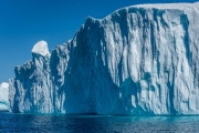 large icebergs, Ilulissat