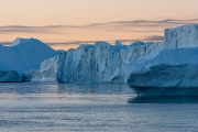 icebergs, Ilulissat