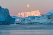 icebergs, Ilulissat