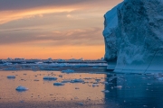 icebergs, Ilulissat